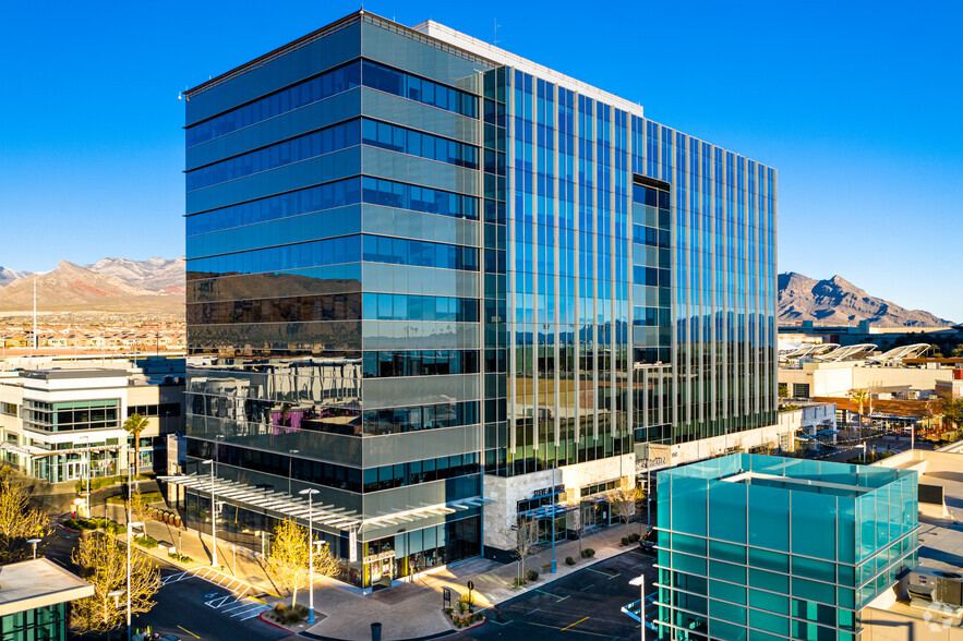 The Festival Plaza office tower in Downtown Summerlin