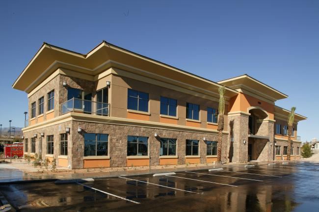 The Park Run Drive office building in Summerlin