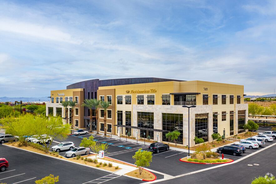 The Arroyo Crossing office building