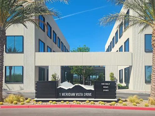 The 1 Meridian Vista Drive office building in Summerlin